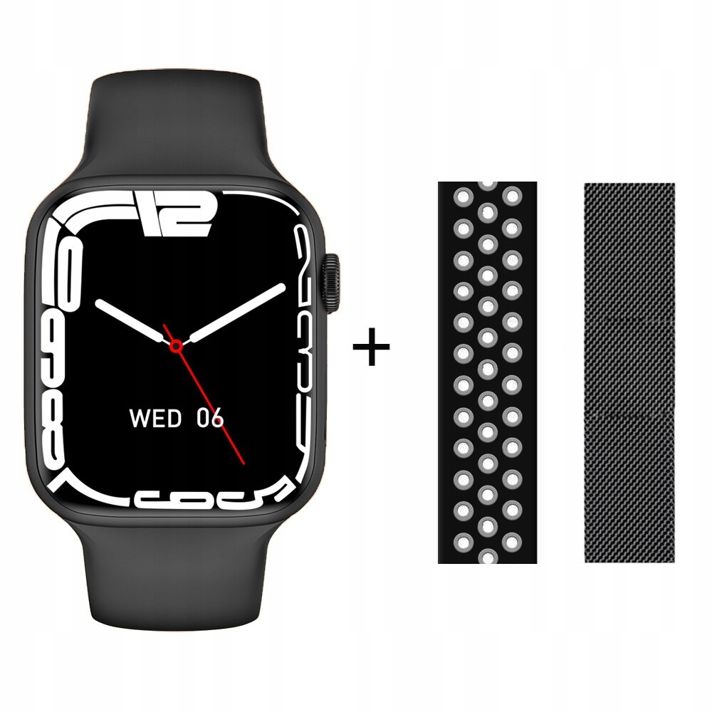 Unisex hodinky - Smartwatch Watch-add 2 W27 Pro 45 mm prúžky
