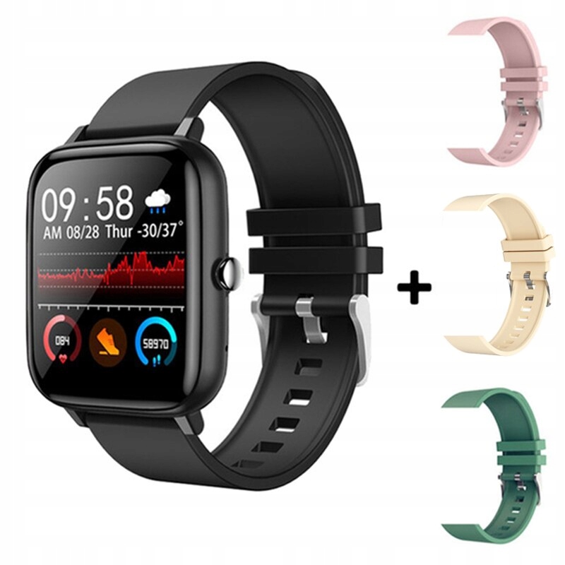 Unisex hodinky - Smartwatch Watch-pridané ďalšie 3 pruhy