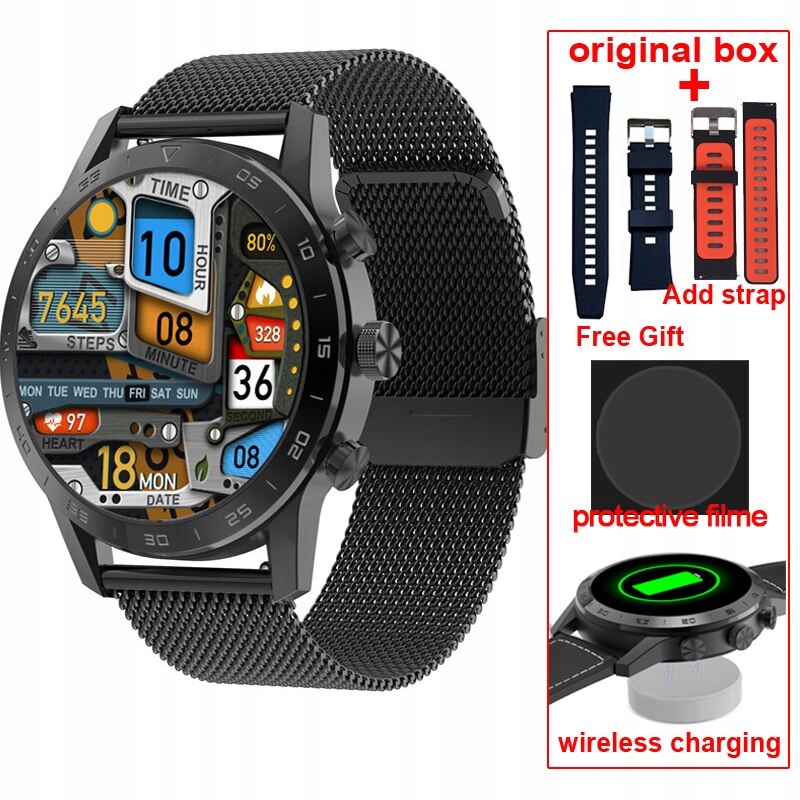 Unisex hodinky - Smartwatch Watch-pridajte ďalší remienok