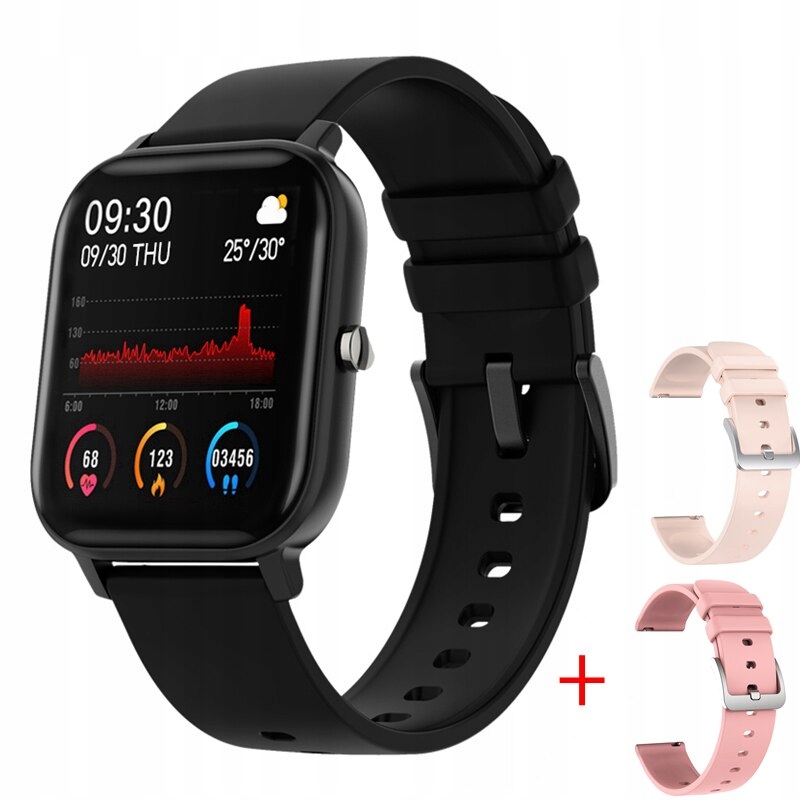 Unisex hodinky - Smartwatch Watch-add Belt 06