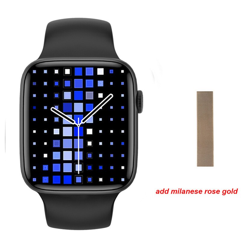 Unisex hodinky - Smartwatch Watch-add 45mm remienok