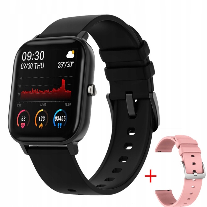 Unisex hodinky - Smartwatch Watch-pridajte remienok01