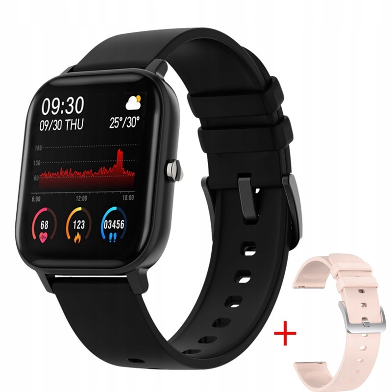 Unisex hodinky - Smartwatch Watch-add a remienok03