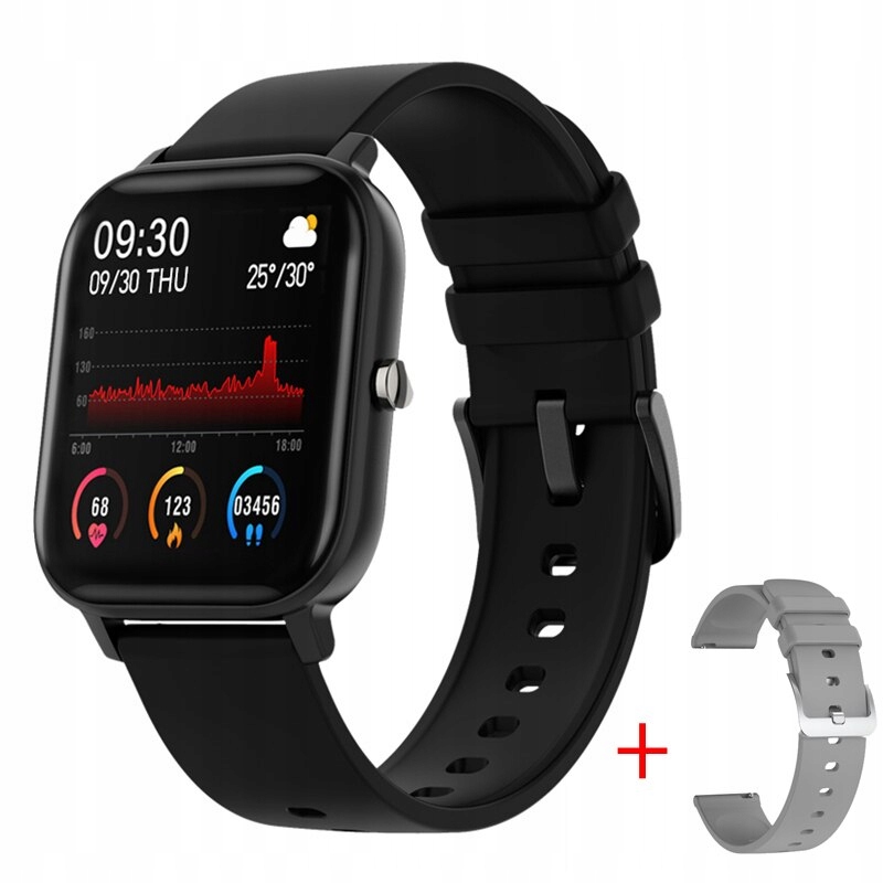 Unisex hodinky - Smartwatch Watch-pridajte remienok04