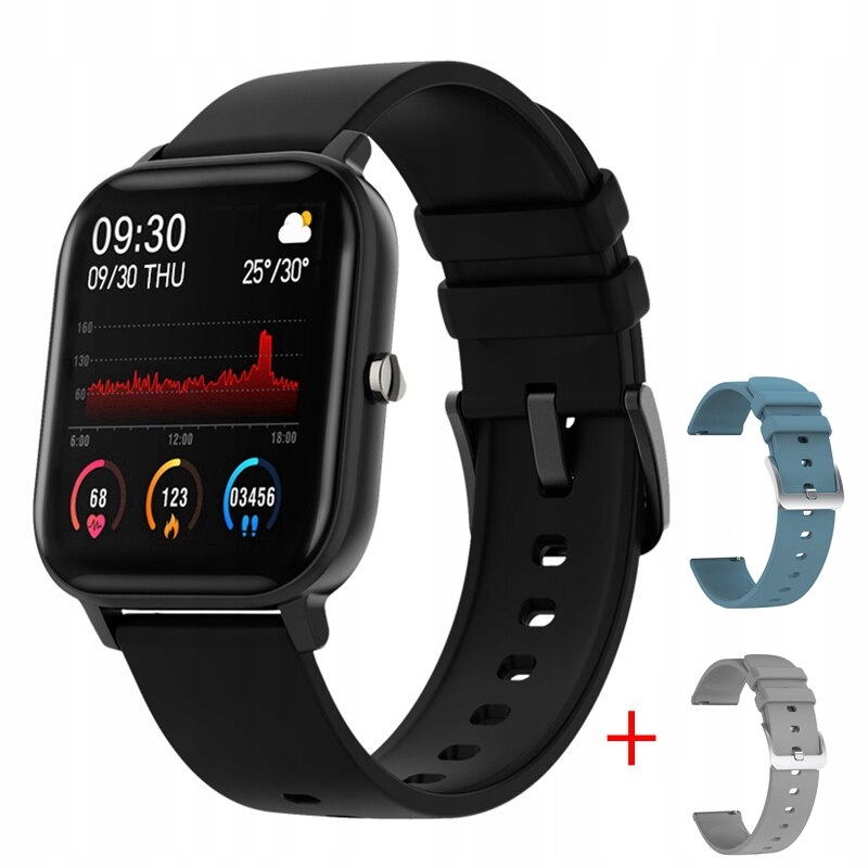 Unisex hodinky - Smartwatch Watch-add a remienok05