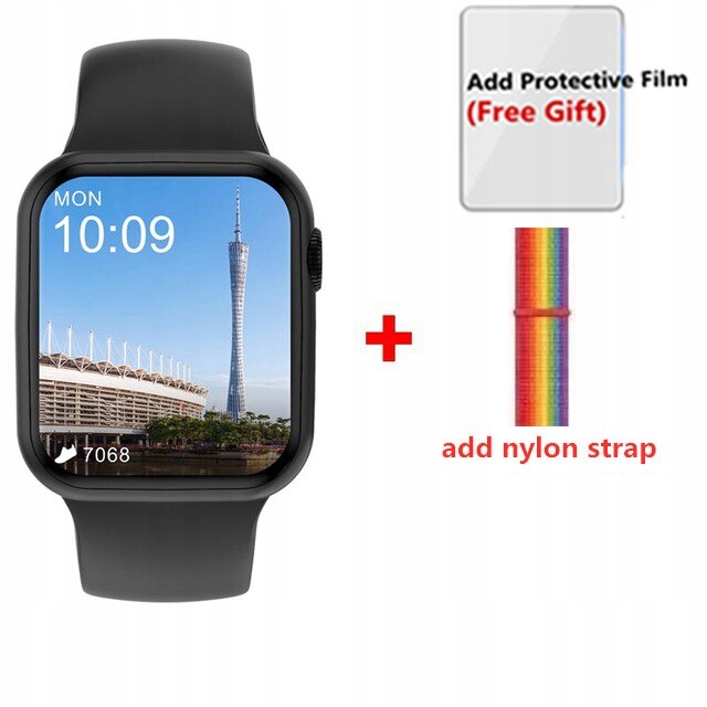 Unisex hodinky - Smartwatch Watch-Addition 44mm remienok