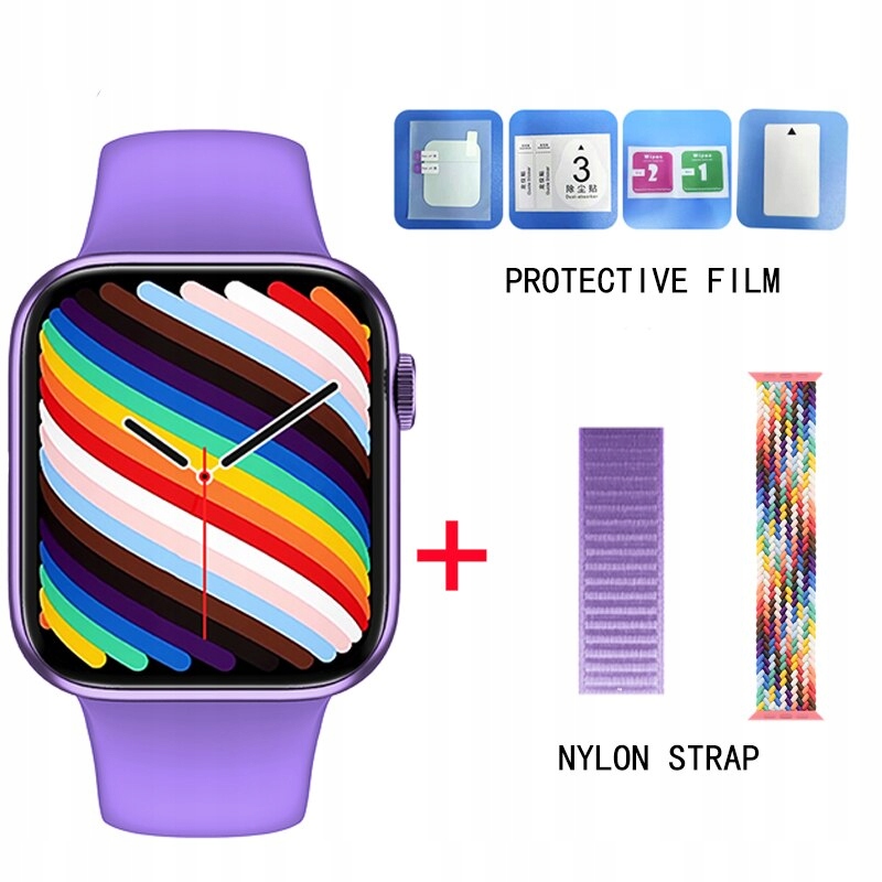 Unisex hodinky - Smartwatch Watch-Puppet Pridať 2 nylon