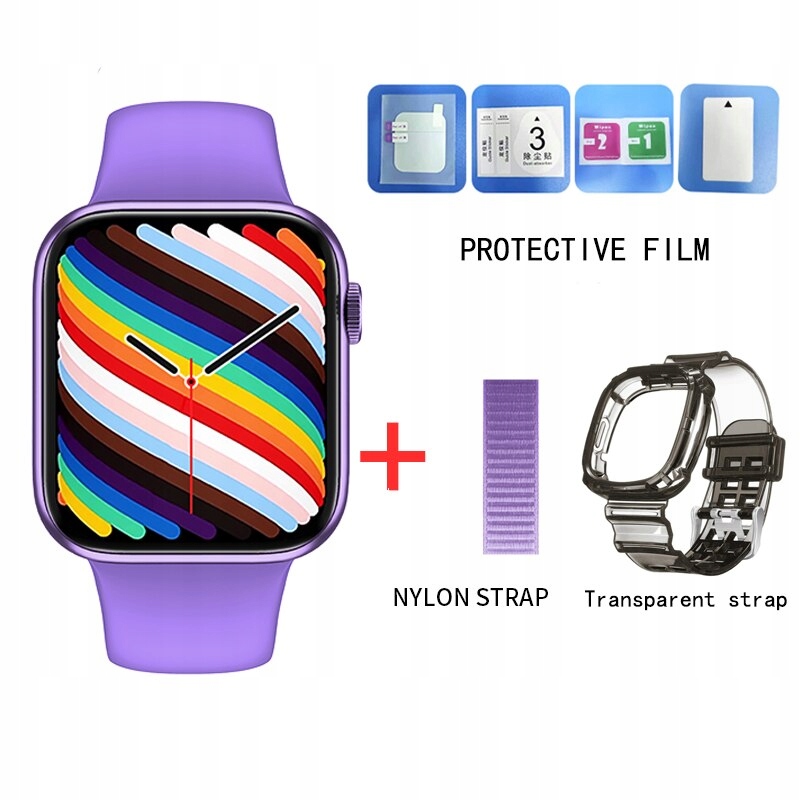 Unisex hodinky - Smartwatch Watch-Puppet Pridajte 2 pruhy
