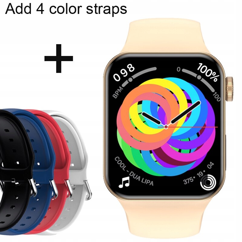 Unisex hodinky - Smartwatch Watch-Gd Pridať Bk, sme Rd