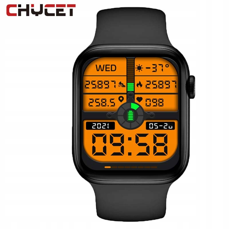 Unisex hodinky - Smartwatch Watch-i7pro-Black
