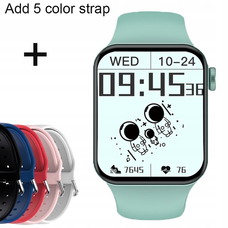 Unisex hodinky - Smartwatch Watch-LT GN-ADD-5-Color