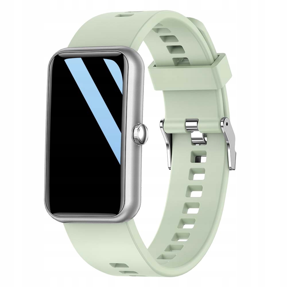 Unisex hodinky - Smartwatch Watch-Mint-Green