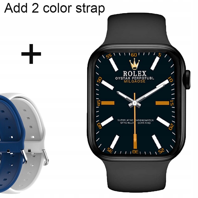 Unisex hodinky - Smartwatch Watch-N76-BK-ADD-US-BE