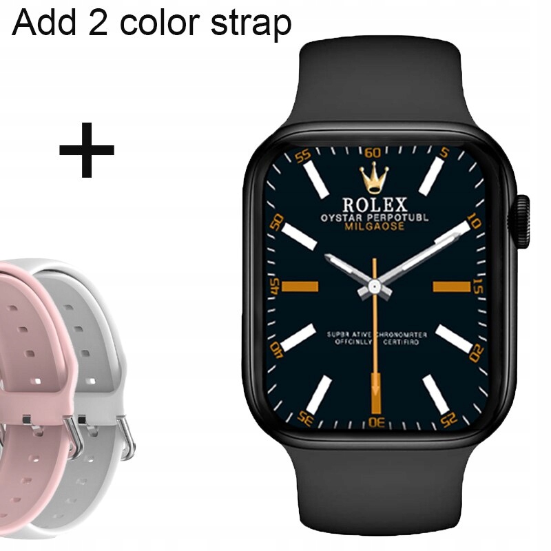 Unisex hodinky - Smartwatch Watch-N76-BK-Dodaj-We-PK