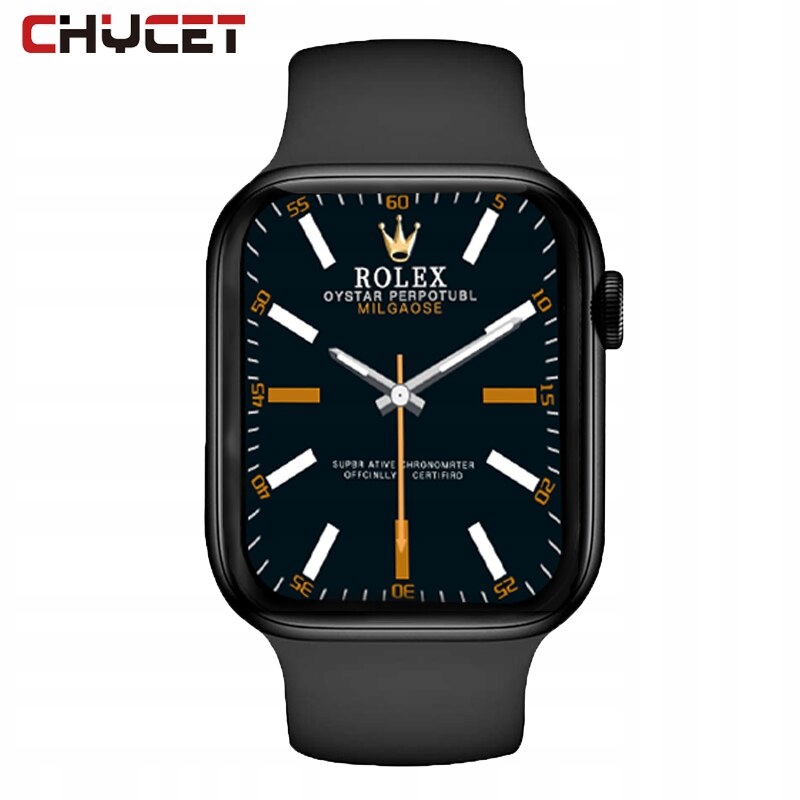 Unisex hodinky - Smartwatch Watch-N76-Black