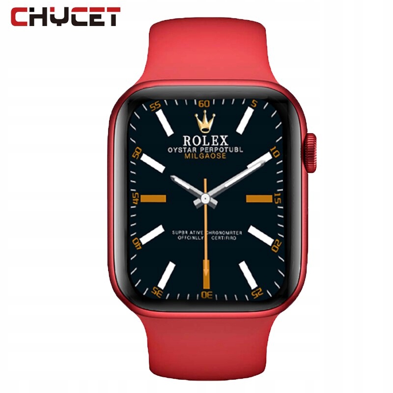 Unisex hodinky - Smartwatch Watch-N76-RED