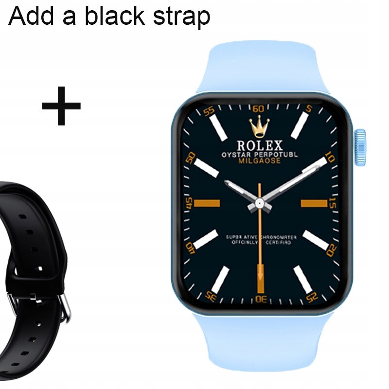 Unisex hodinky - Smartwatch Watch-N76-LT BE-ADD-BLACK