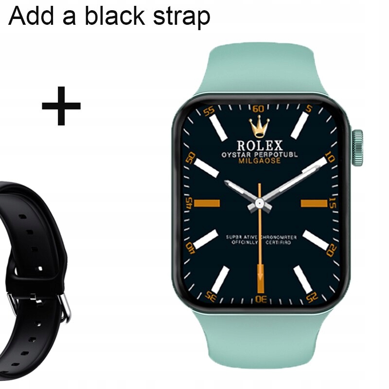 Unisex hodinky - Smartwatch Watch-N76-LT GN-Dodaj-Czarny