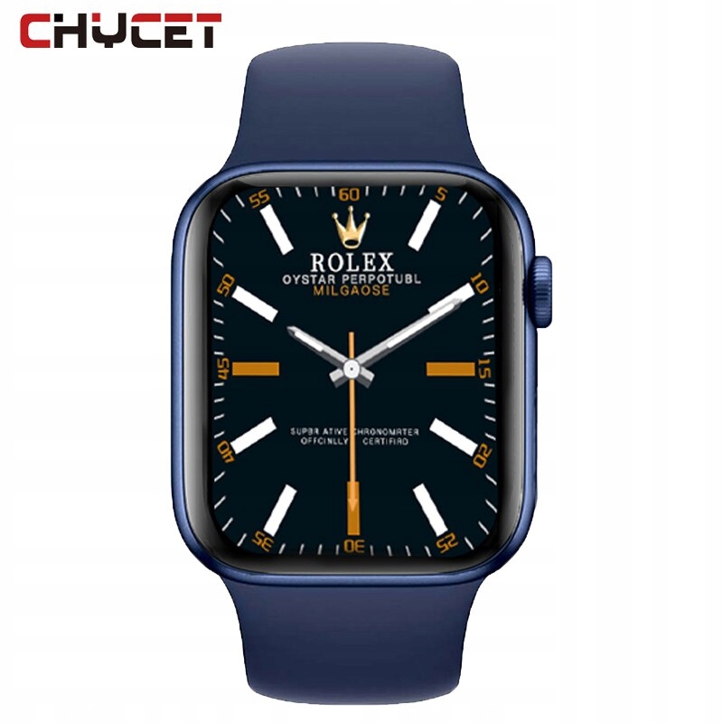 Unisex hodinky - Smartwatch Watch-n76-non-blue