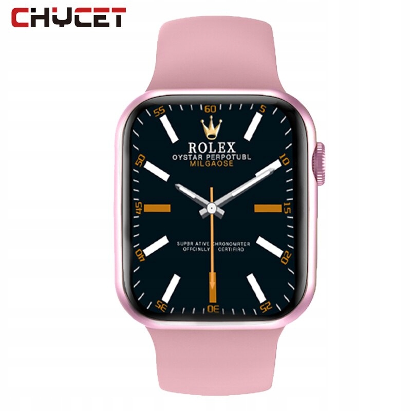 Unisex hodinky - Smartwatch Watch-N76 Pink