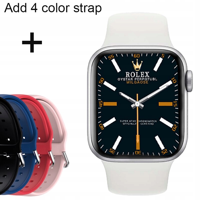 Unisex hodinky - Smartwatch Watch-N76-Sr-Add-4-Color