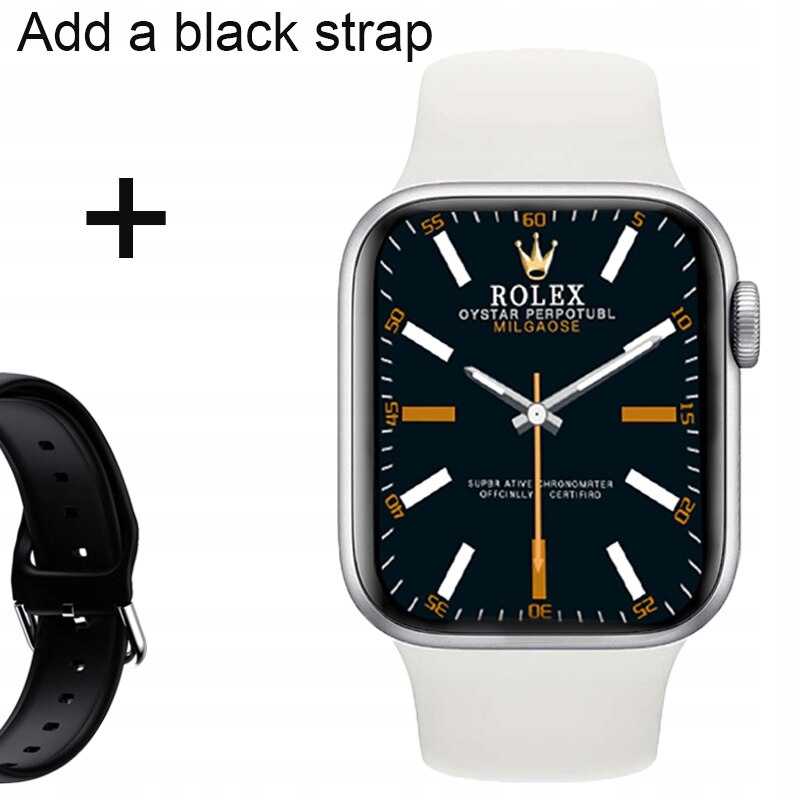 Unisex hodinky - Smartwatch Watch-N76-Sr-Dodaj-Czarny