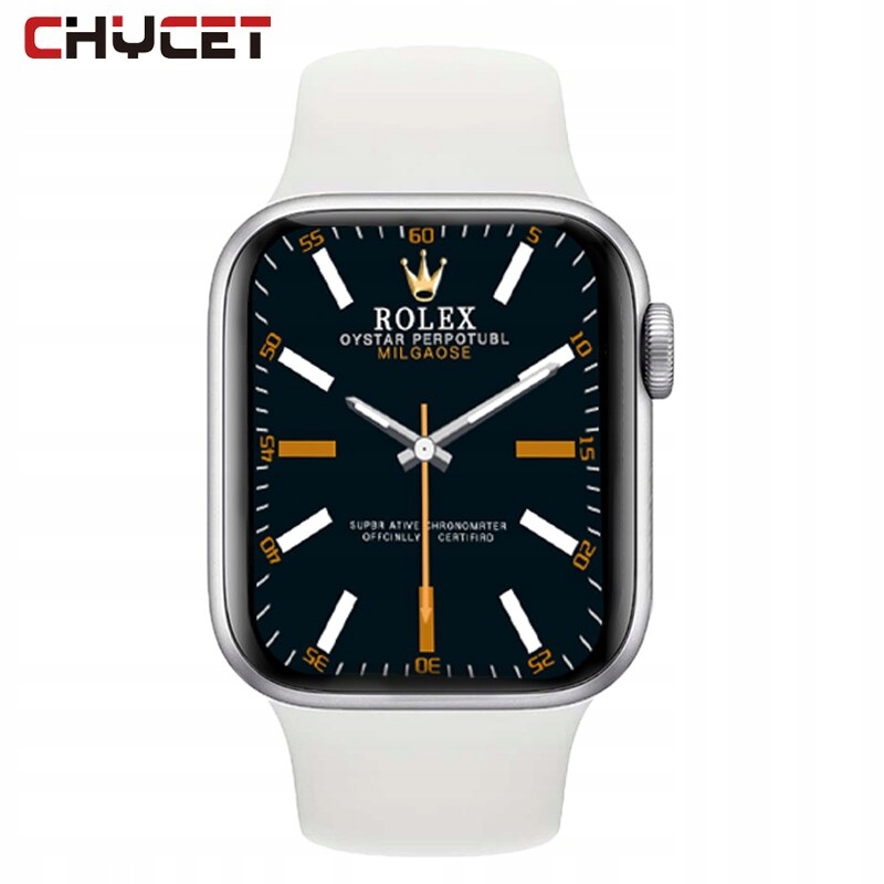 Unisex hodinky - Smartwatch Watch-N76-Srebrry