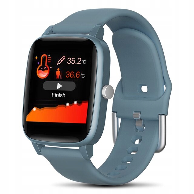 Unisex hodinky - Smartwatch Watch-nie Blue 1