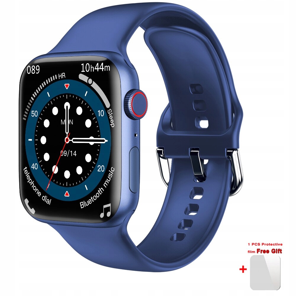 Unisex hodinky - Smartwatch Watch-Blue W17