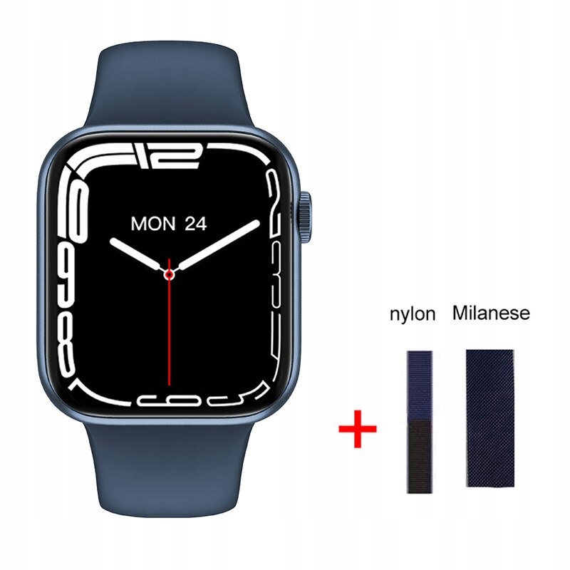 Unisex hodinky - Smartwatch Watch-Blue Pridajte 2 pruhy;