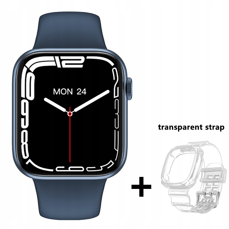 Unisex hodinky - Smartwatch Watch-Blue Pridajte pás