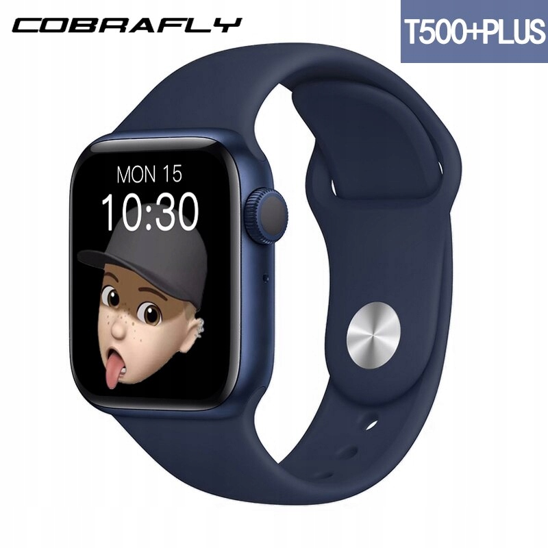 Unisex hodinky - Inteligentné hodinky Smartwatch Watch-Blue