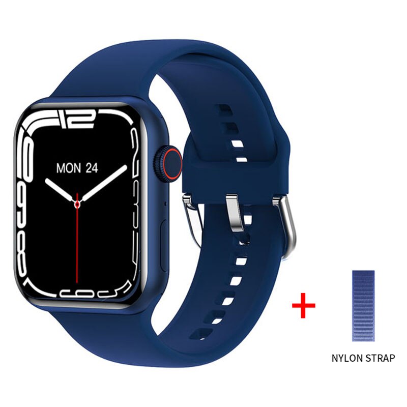 Unisex hodinky - Smartwatch Watch-Blue Foil Strap