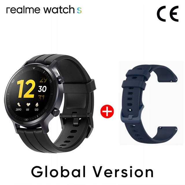 Unisex hodinky - Smartwatch Watch-Blue remienok
