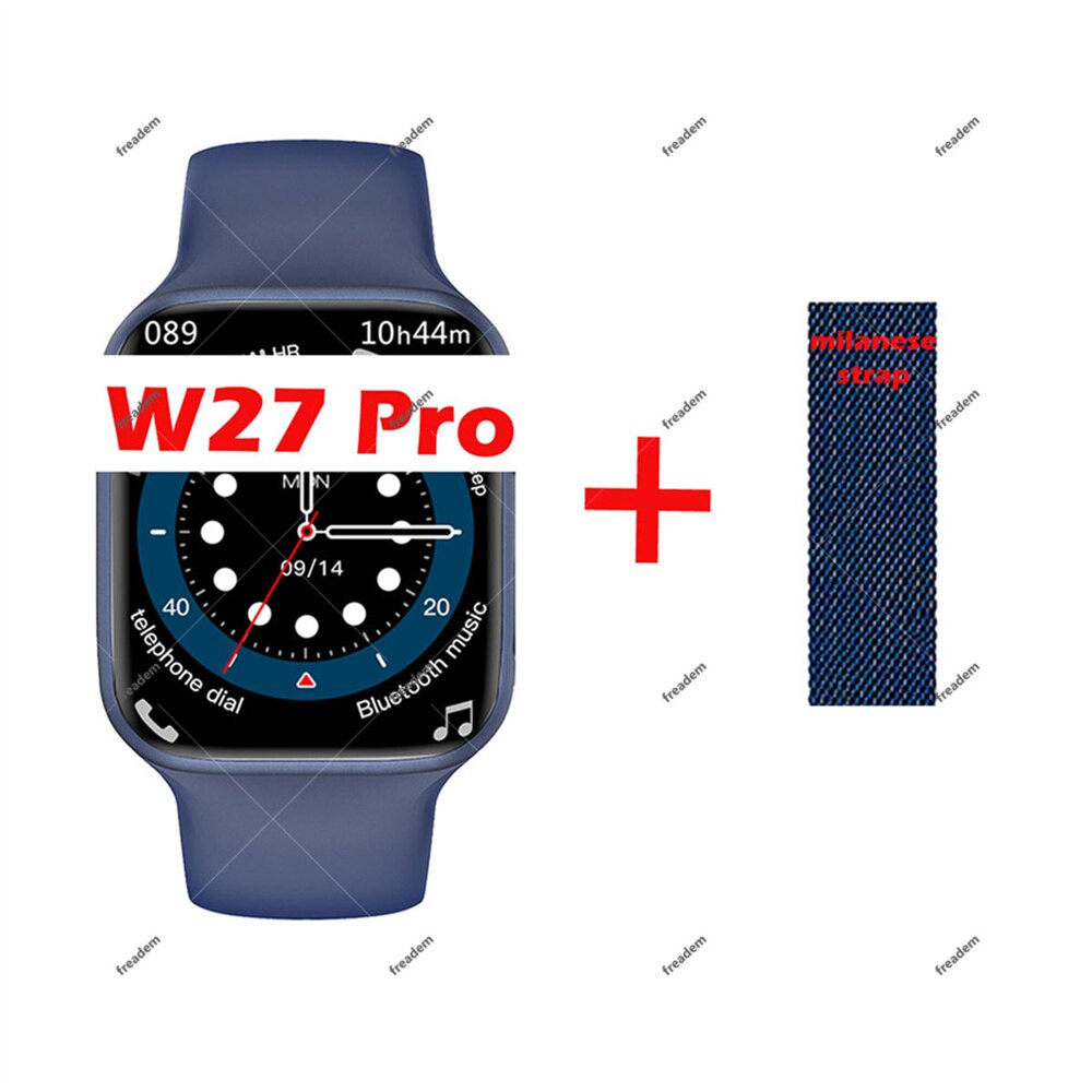 Unisex hodinky - Smartwatch Watch-Niebiesski2