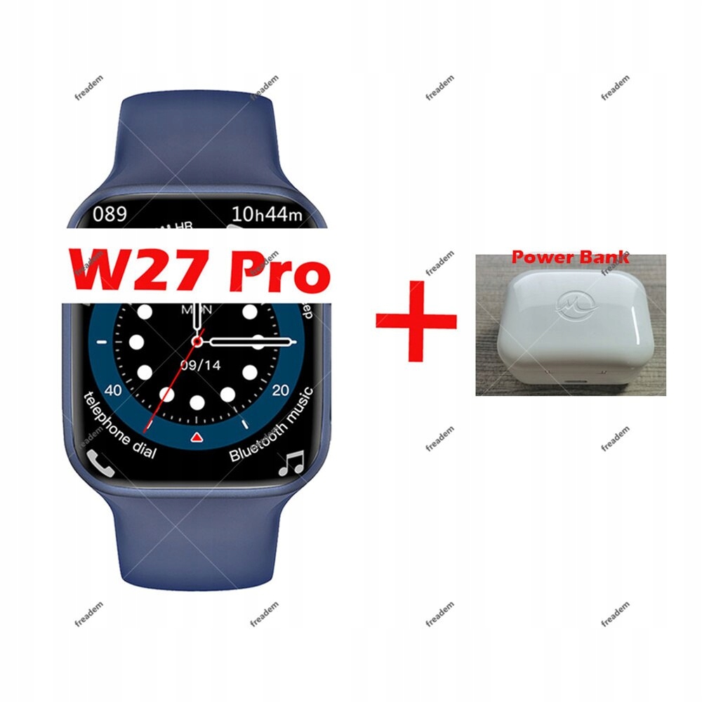 Unisex hodinky - Smartwatch Watch-Niebiesski3