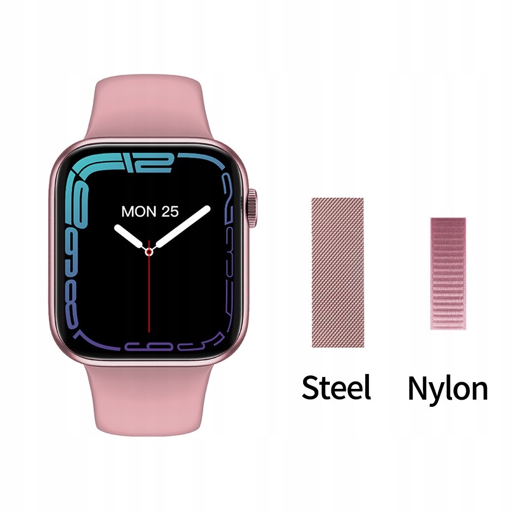 Unisex hodinky - Smartwatch Watch-unlon PK Steel
