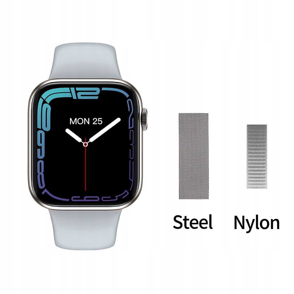 Unisex hodinky - Smartwatch Watch-Nylon Steel SL