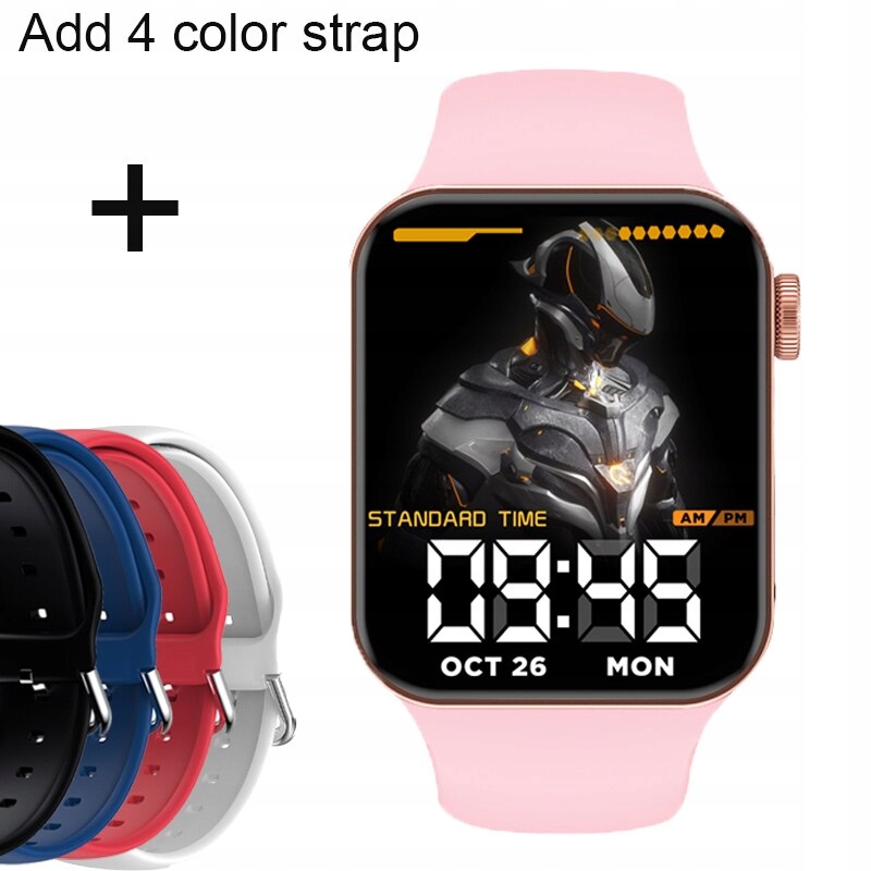 Unisex hodinky -  Smartwatch Watch-PK-Dodaj-4-Color