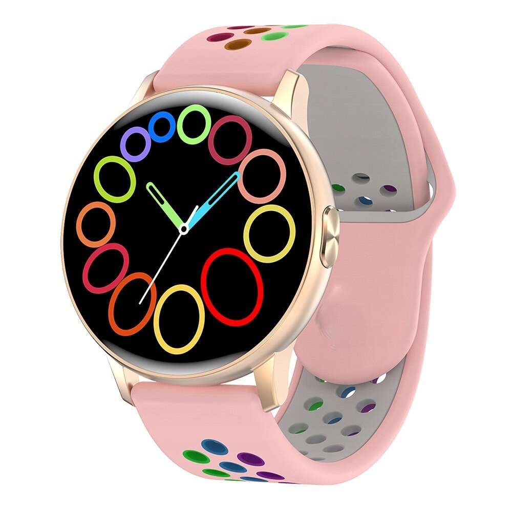 Unisex hodinky -  Smartwatch Watch-Rainbow