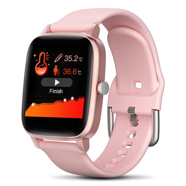 Unisex hodinky - Smartwatch Watch-Pink 1