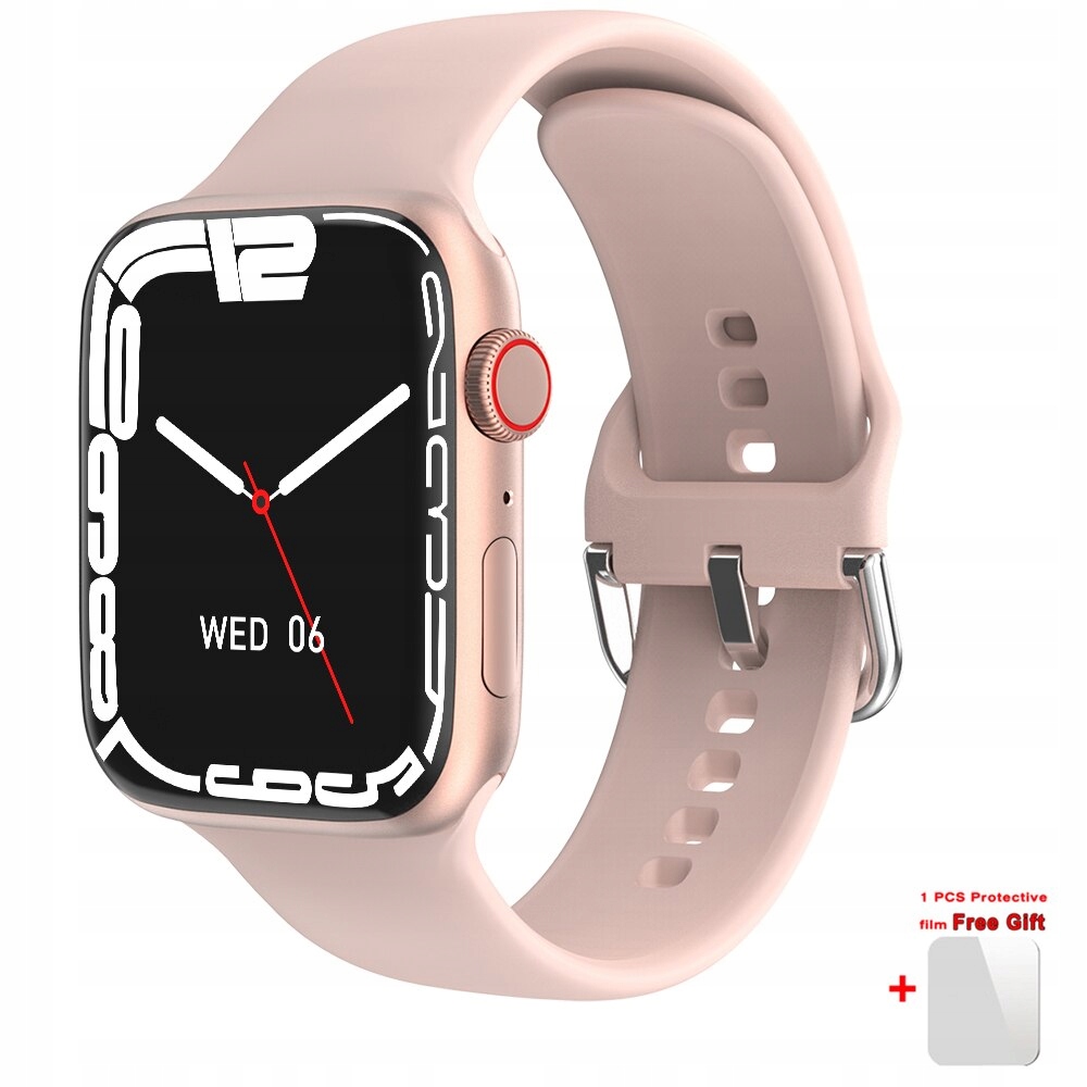 Unisex hodinky - Smartwatch Watch-Pink W17