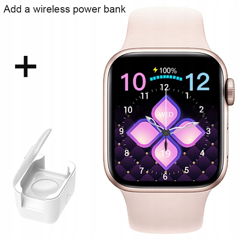Unisex hodinky - Smartwatch Watch-Pink-add-wxcdb