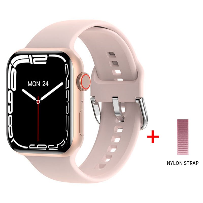 Unisex hodinky - Smartwatch Watch-ružový filmový pás