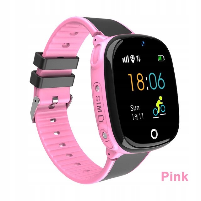 Unisex hodinky - Smartwatch Watch-Pink Turkish