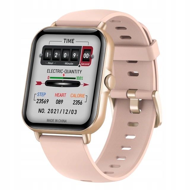 Unisex hodinky - Smartwatch Watch-ružové