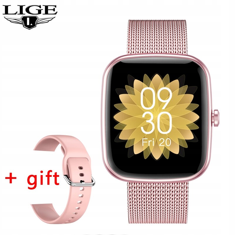 Unisex hodinky - Smartwatch Watch-rucový remienok