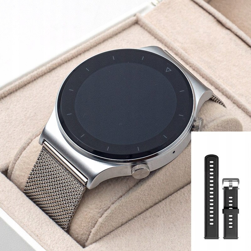 Unisex hodinky -  Smartwatch Watch-SreBRNA stal