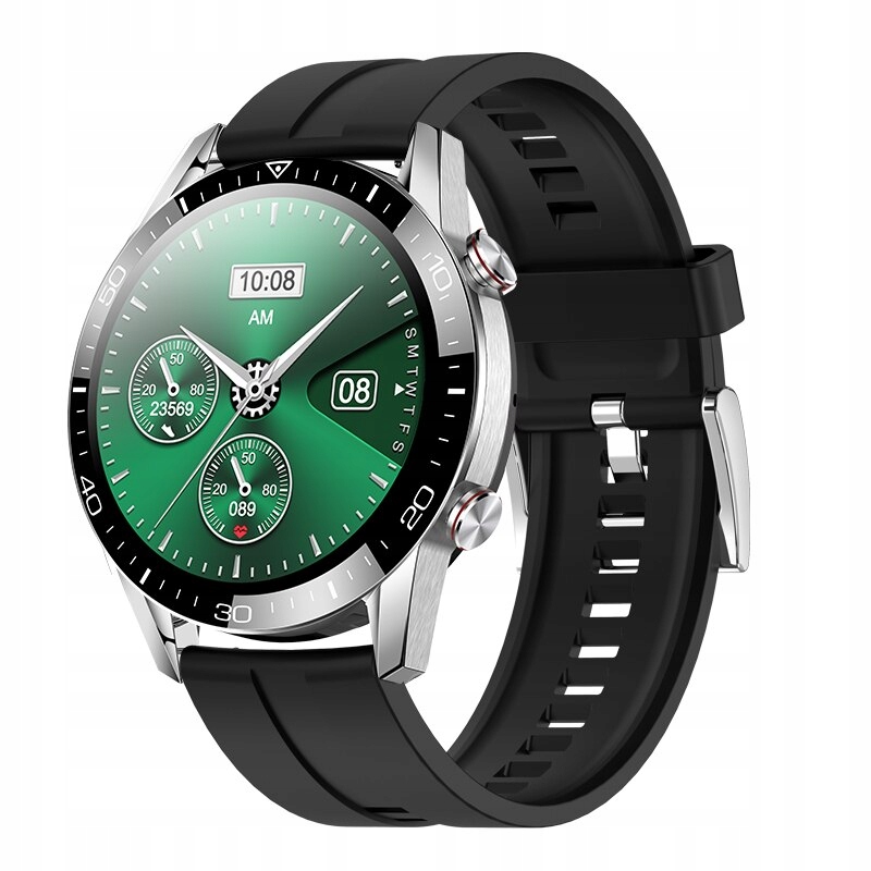 Unisex hodinky -  Smarwatch Watch-Silver oxid kremičitý