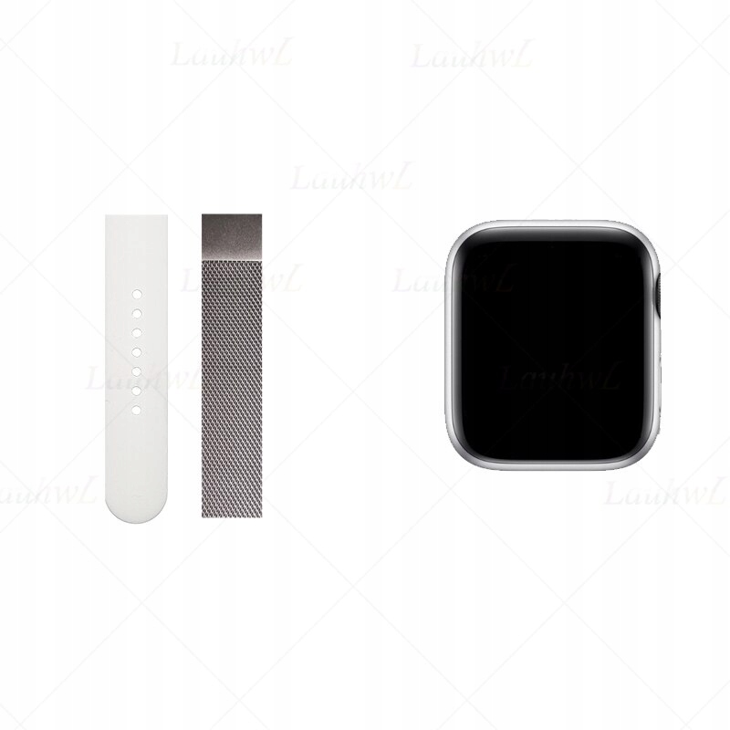 Unisex hodinky - Smartwatch Watch-Srebrry NS